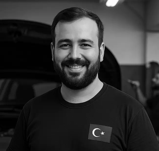 Ali Çay - Motor Mekanik Ustası
