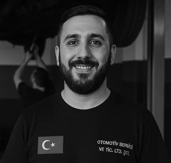 Ramazan Serçe - Motor Mekanik Ustası